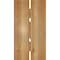 Ekena Millwork Spaced Board-n-Batten Shutters w/Z-Bar, Rough Sawn Western Red Cedar, 11 1/4W x 21H, PR RBS06Z11X021RWR - alternate 3